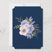 シンプルエレガンス結婚ズ 招待状 (裏面)