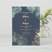 シンプルエレガンス結婚招待状 招待状 (スタンド正面)