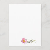 シンプルエレガンス結婚詳細 エンクロージャーカード (裏面)