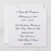 シンプルエレガンス – ティール（緑がかった色） (裏面)