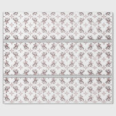 シンプルエレガンス ラッピングペーパー (フラット)