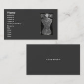シンプルエレガンス！ 名刺 (正面/裏面)