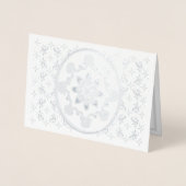 シンプルエレガンス 箔カード (正面)