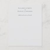 シンプルエレガンスPHOTO結婚's Thank You (裏面)