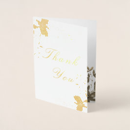 シンプルエレガントありが結婚実在 箔カード