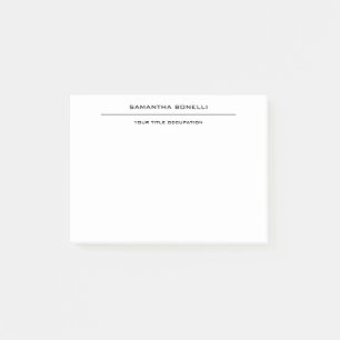 シンプルエレガントで魅力的なミニマリスト ポストイット