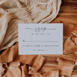 シンプルエレガントな結婚式 出欠カード<br><div class="desc">美しい書モダン道フォントとフォント、ペアリングを特徴とするミニマルRSVPカーシンプルドテンプレートエレガント。ほとんどの語句とすべての色を編集する。"RSVP"'という語は編集できないが、色は変更できる。//マッチ商品については、Somey By Nicole Zazzleストアの「ALICE」コレクションをご覧ください。*このもしデザインは気に入っているが、あなたが探している何かのために利用可能な表示されない、いつでも私に連絡を取って：)。</div>