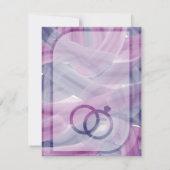 シンプルエレガントア絵画ク結婚ルス (裏面)