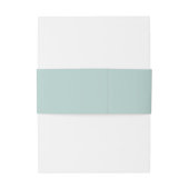 シンプルエレガントイニシャルモノグラム 招待状ベリーバンド (裏面例)