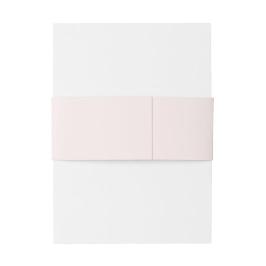 シンプルエレガントウェディングイニシャル赤面ID1022 招待状ベリーバンド (裏面例)