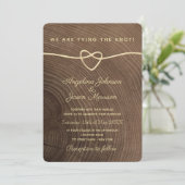 シンプルエレガントウ結婚ッド 招待状 (スタンド正面)