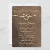 シンプルエレガントウ結婚ッド 招待状 (正面)