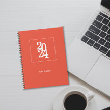 シンプルエレガントオレンジ