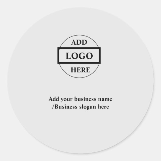 シンプルエレガントカスタムクラシック ラウンドシール (正面)