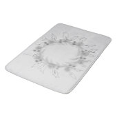 シンプルエレガントカスタムロゴはこちら会社tt doum バスマット (アングル)