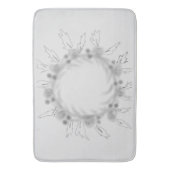 シンプルエレガントカスタムロゴはこちら会社tt doum バスマット (正面縦)