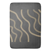 シンプルエレガントカスタムロゴはこちら会社tt doum バスマット (正面縦)