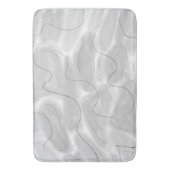 シンプルエレガントカスタムロゴはこちら会社tt doum バスマット (正面縦)