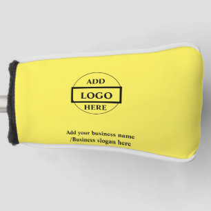 シンプルエレガントカスタムロゴ ゴルフヘッドカバー