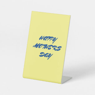 シンプルエレガントカスタムロゴ 台座サイン