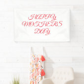 シンプルエレガントカスタムロゴ 横断幕 (インサイチュ)