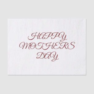 シンプルエレガントカスタムロゴ 薄葉紙