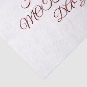 シンプルエレガントカスタムロゴ 薄葉紙 (詳細)