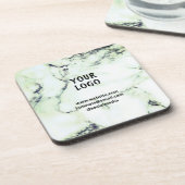 シンプルエレガントカスタム大理石を追加 コースター (左側)