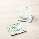 シンプルエレガントカスタム大理石を追加 コースター (右側)