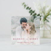 シンプルエレガントカスタムPhoto シーズンカード (スタンド正面)