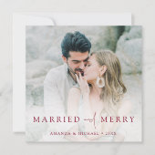 シンプルエレガントカスタムPhoto シーズンカード (正面)