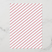 シンプルエレガントクモダンス 箔シーズンカード (裏面)