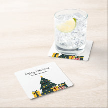 シンプルエレガントクリスマスツリー