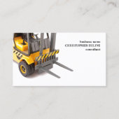 シンプルエレガントクリーンロジスティクス会社 名刺 (正面)