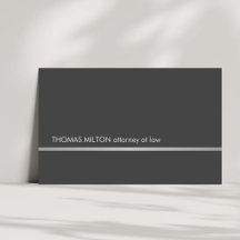 シンプルエレガントグレイフェイクシルバーライン弁護士