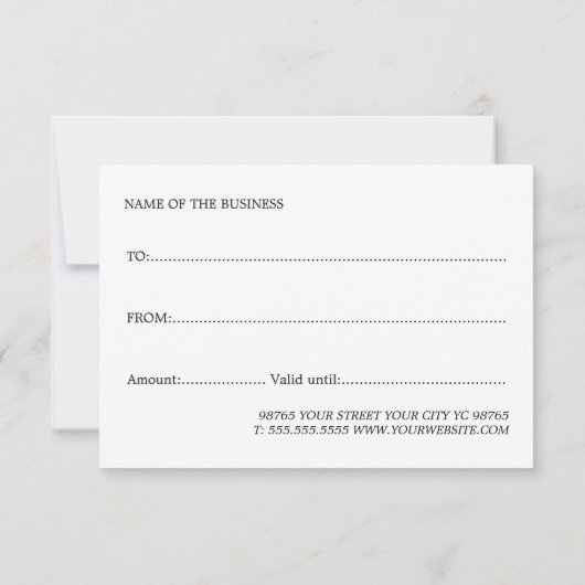 シンプルエレガントダークグレー金ゴールドハート美しい (裏面)