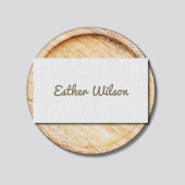 シンプルエレガントテクスチャの白をクはっきりしたリア 名刺