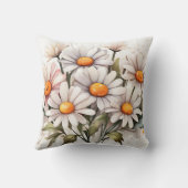 シンプルエレガントデイジー クッション (裏面)