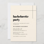 シンプルエレガントバチェロレッテ (正面)