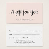 シンプルエレガントバラホワイト美しい (正面&裏面)