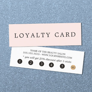 シンプルエレガントバラホワイト美しい ロイヤリティカード