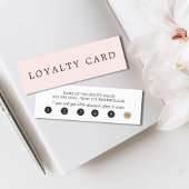 シンプルエレガントバラホワイト美しい ロイヤリティカード