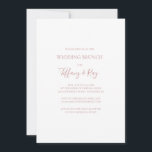 シンプルエレガントバラ金ゴールド結婚ズブランチ 招待状<br><div class="desc">このシンプルバラエレガント金ゴールドのブランチの招待結婚は、あなたのクラシックミニマリストのバラ金ゴールドに最適結婚である。デザインはクラシックヴィンテージミニマルシックなコンテンポラリー赤面金ゴールドフォントと繊細なロマンチックフォーマル書道を特徴とする。春、夏、秋、冬の豪華な結婚式に最適。今保まで、または自分のアートワークや写真でパーソナライズすることを選択！</div>