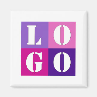 シンプルエレガントパーソナライズされた結婚カスタムアイディア マグネット