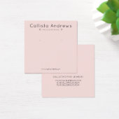 シンプルエレガントピンクブラックハートイヤリングディスプレイ (デスク)