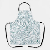 シンプルエレガントフローラハイ葉ビスカス | エプロン (正面)