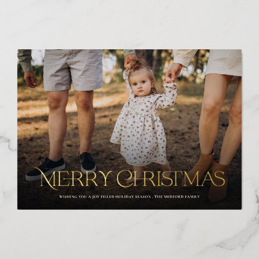 シンプルエレガントフローラ戻る 箔シーズンカード (正面)