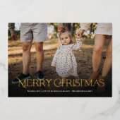 シンプルエレガントフローラ戻る 箔シーズンカード (正面)