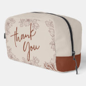 シンプルエレガントフローラ結婚のラインアート ドップキット (右コーナー)