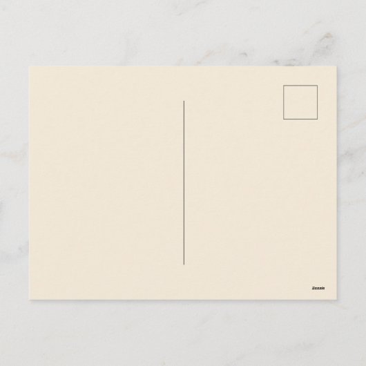 シンプルエレガントフローラ自然 シーズンポストカード (裏面)